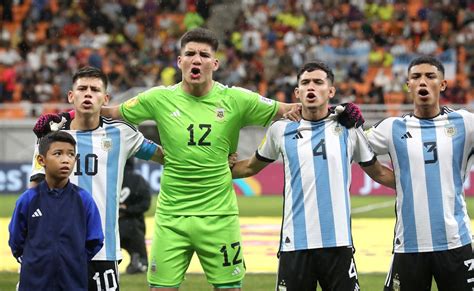 argentina mundial sub 17